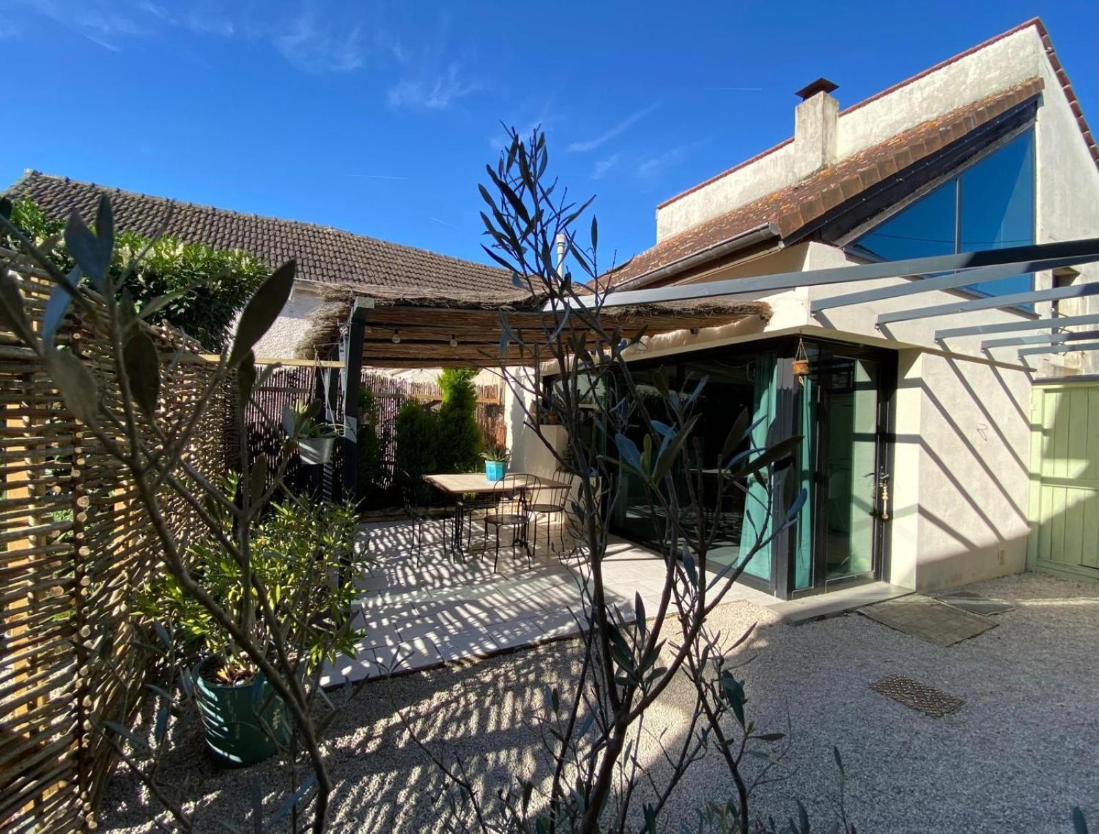 Gite Et Studios Les Barongeres Farges-les-Chalon Dış mekan fotoğraf