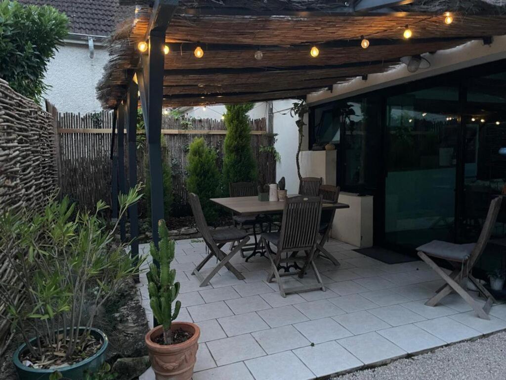 Gite Et Studios Les Barongeres Farges-les-Chalon Dış mekan fotoğraf