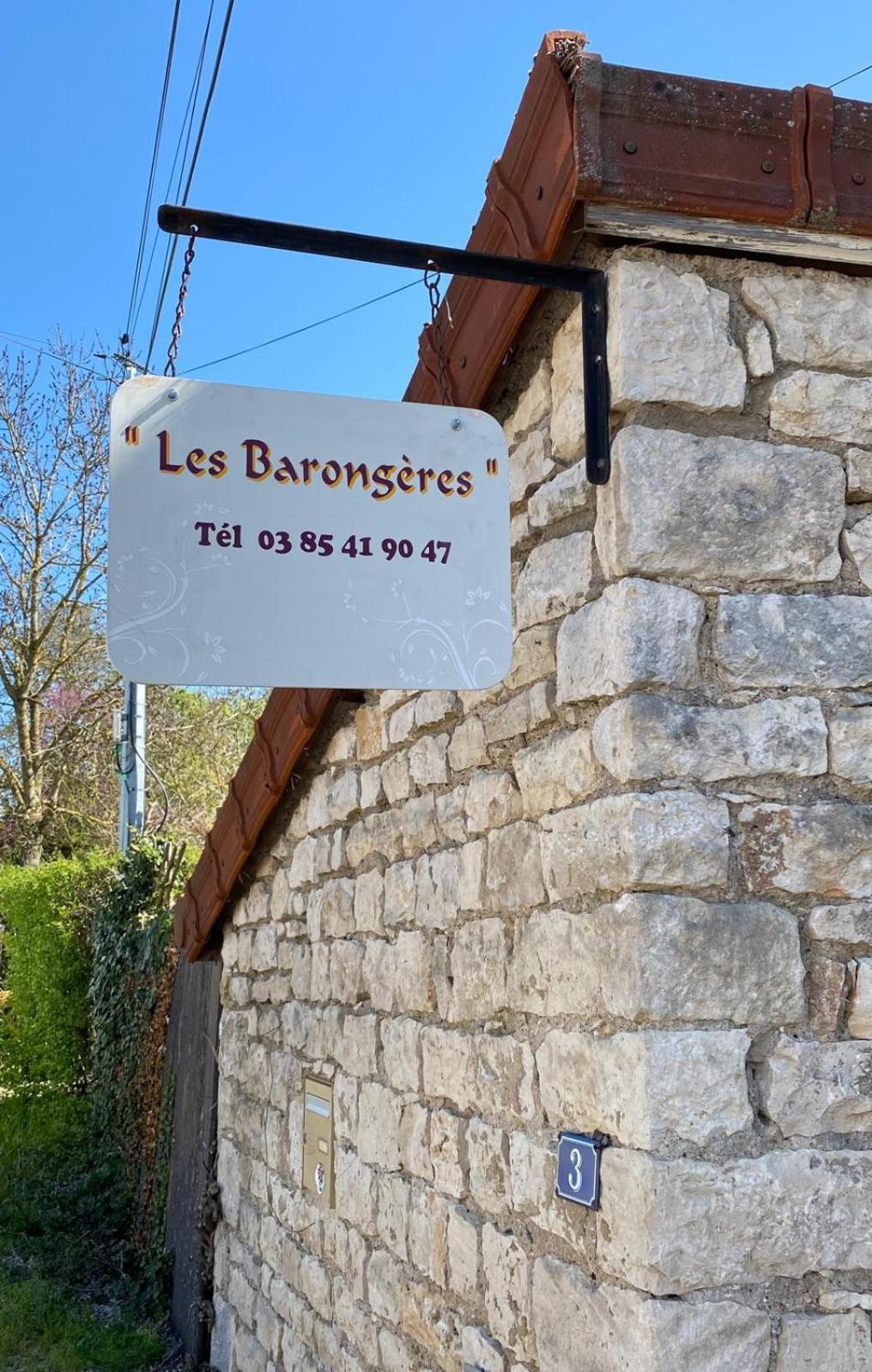 Gite Et Studios Les Barongeres Farges-les-Chalon Dış mekan fotoğraf